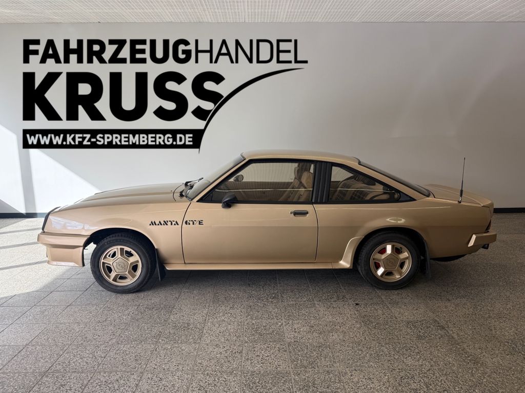 Opel Manta | GT-E | H-Kennzeichen | 2 Vorbesitzer