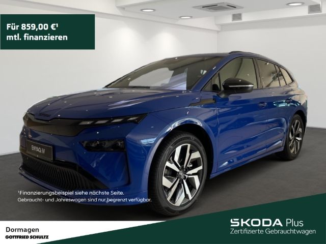 Bild des Angebotes Skoda ENYAQ iV 60 Sportline 63 kWh LED MATRIX NAVI KAM
