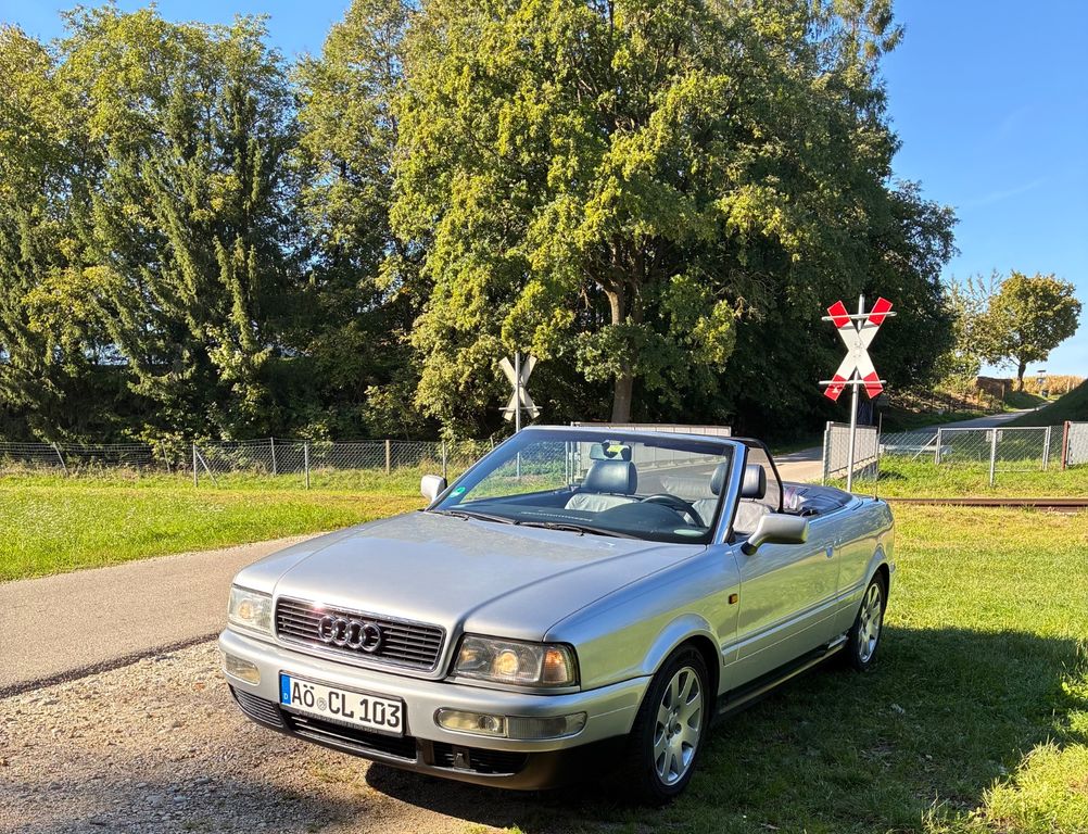 Audi 80 Cabrio Typ 89 aus 2 Hand