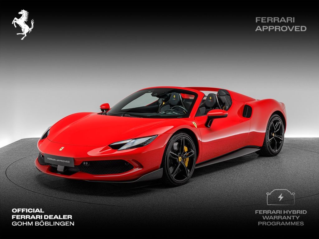 Bild des Angebotes Ferrari 296 GTS ASSETTO FIORANO