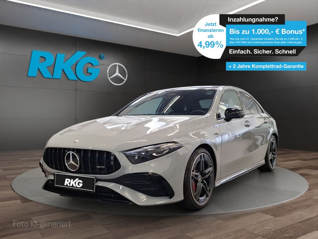 Bild des Angebotes Mercedes-Benz A 35 AMG 4M Lim NIGHT PANO DISTRONIC BURMESTER