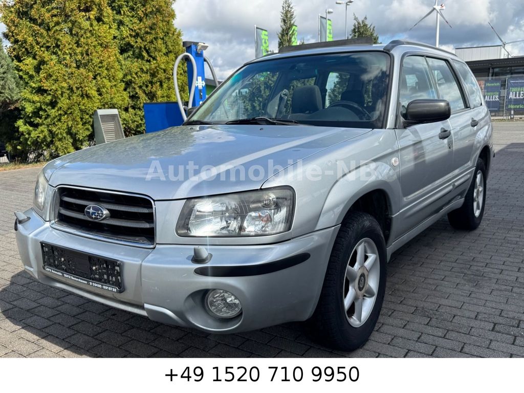 Bild des Angebotes Subaru Forester 2.0X Comfort 4x4  Automatik Klima Pano