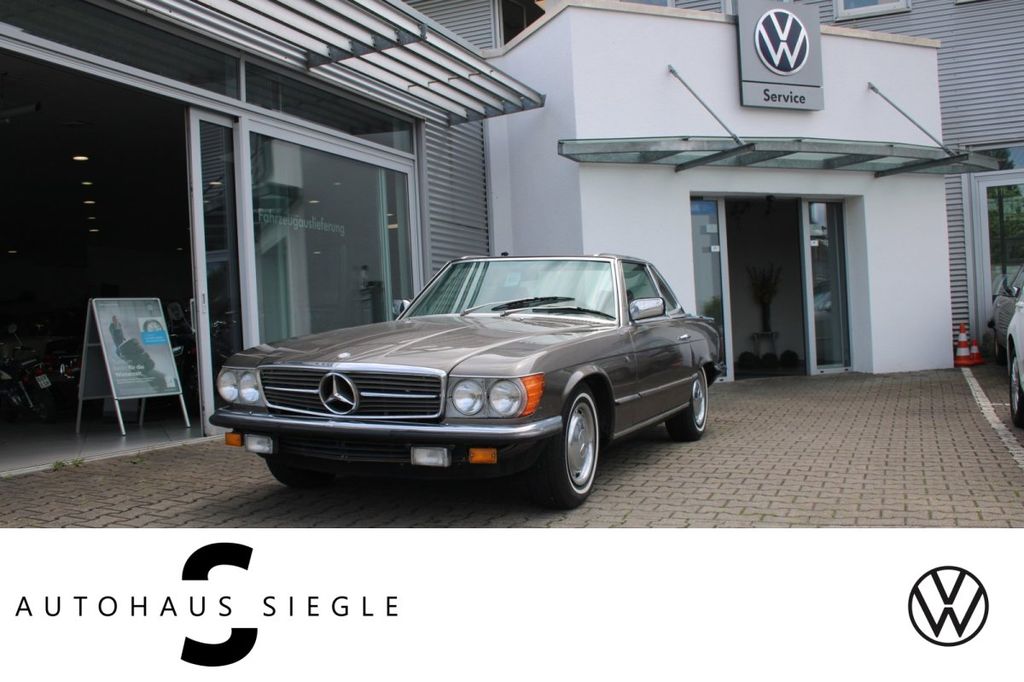 Bild des Angebotes Mercedes-Benz 380 SL 380SL R107 Klima Leder Automatik Kindersi
