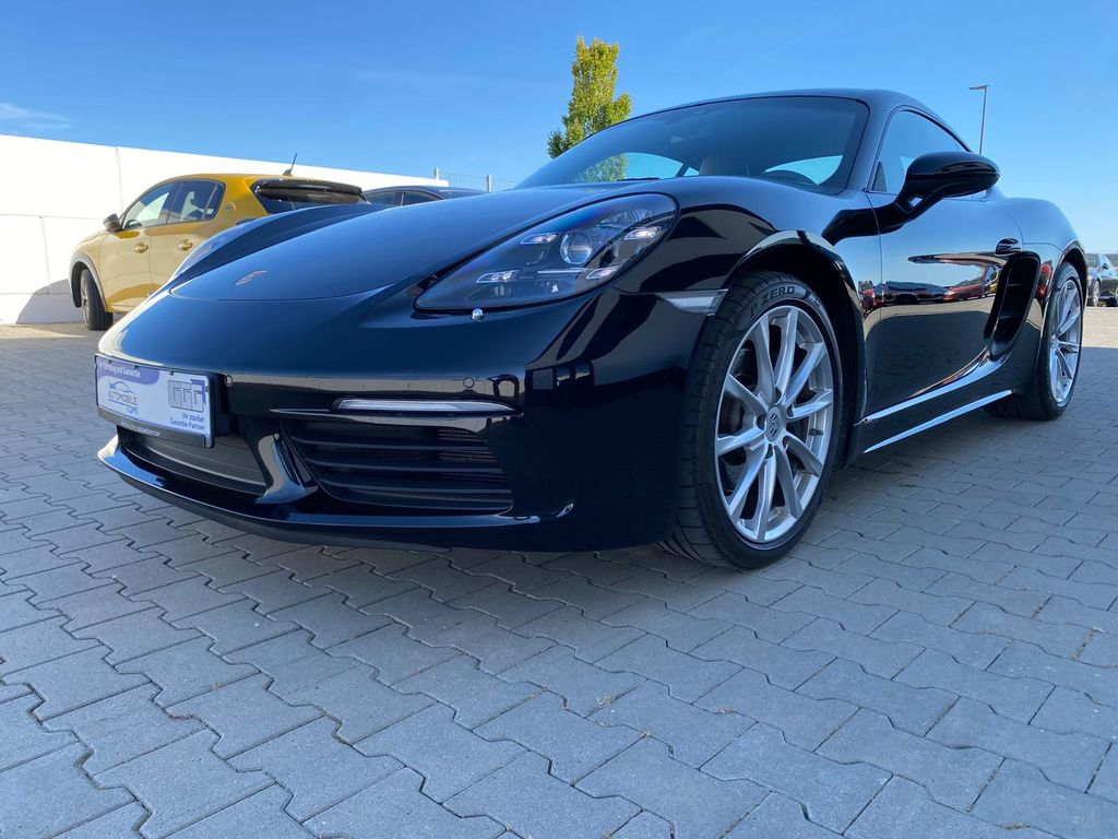 Bild des Angebotes Porsche Cayman 718 / NAVI/ Chrono/Top Zustand