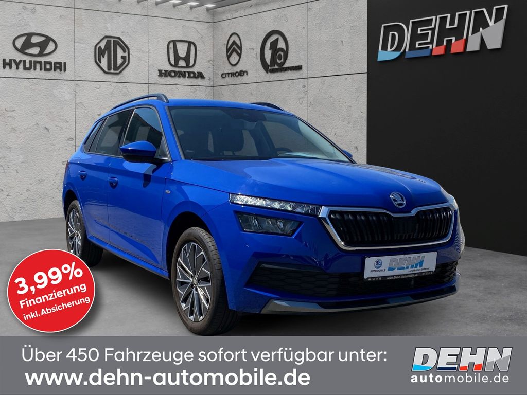 Bild des Angebotes Skoda Kamiq 1.5 TSI DSG Tour Reise Businesspak. ACC Vi