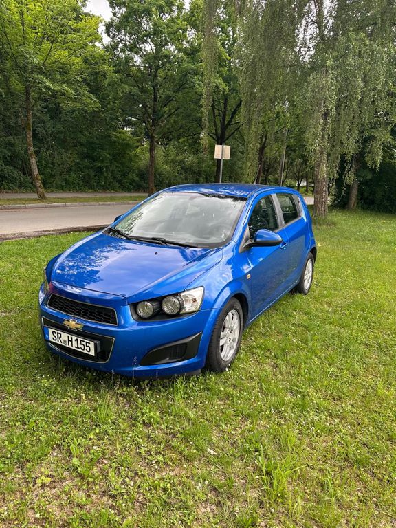 Bild des Angebotes Chevrolet Aveo 1.4 LTZ LTZ