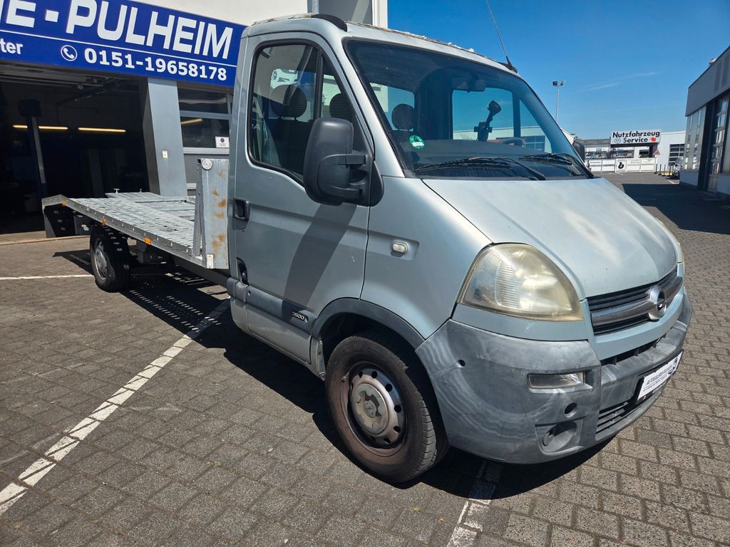 Opel Movano L3/3,5t/Abschleppwagen/Tüv-Neu/Elektrisch