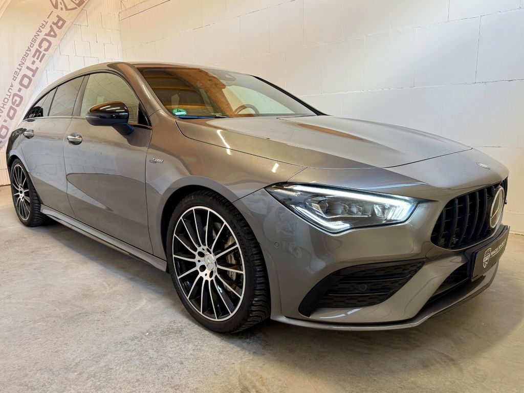 Bild des Angebotes Mercedes-Benz CLA 35 AMG 4M *Performance Sitze*Distronic*AHK*