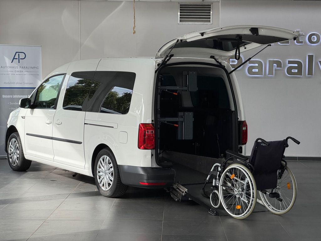 Bild des Angebotes Volkswagen Caddy Maxi 1.4 TSI Behindertengerecht-Rampe