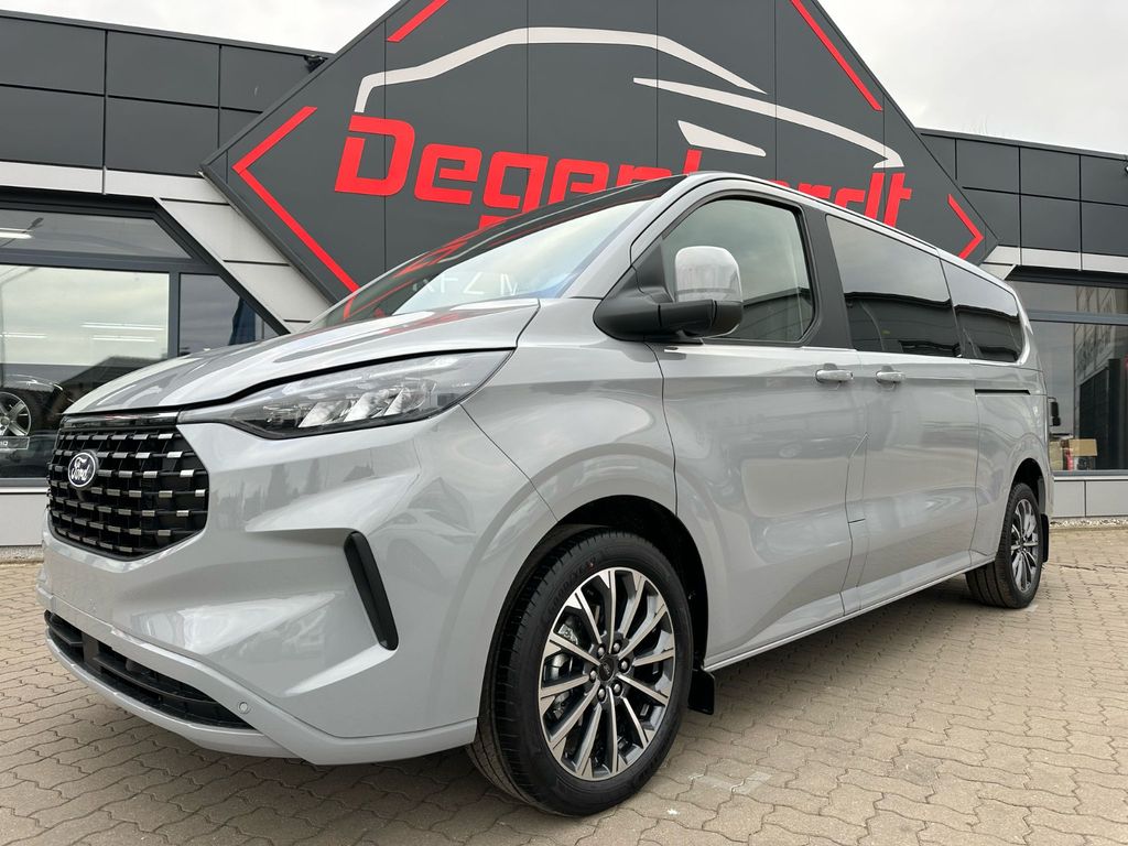 Bild des Angebotes Ford Tourneo Custom 2.0 H1L2 320 Titanium Leder AHK