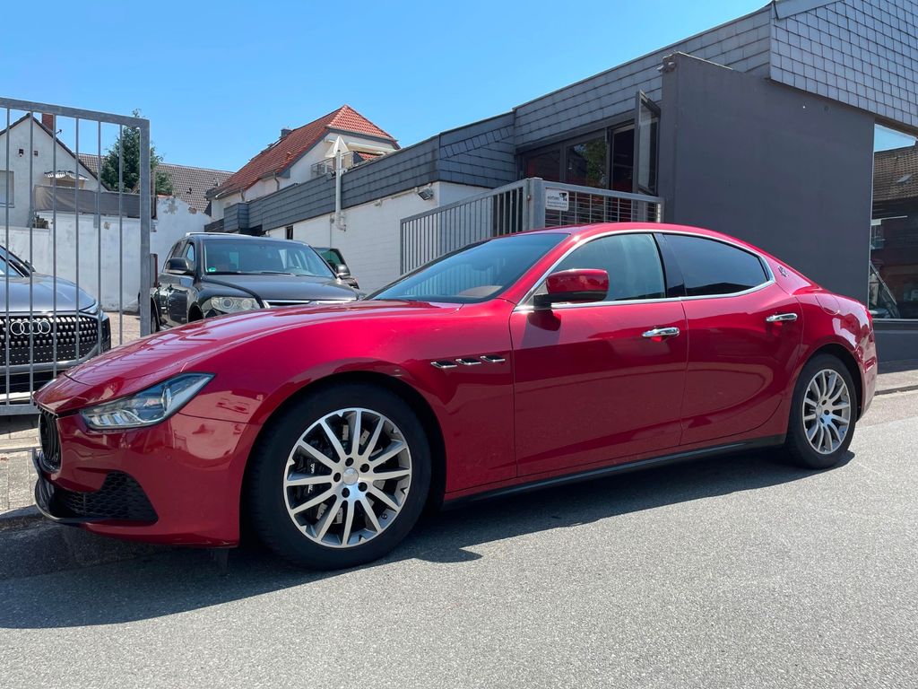 Bild des Angebotes Maserati Ghibli V6 Diesel |Brembo|Harman/Kardon|HBA|Siri|