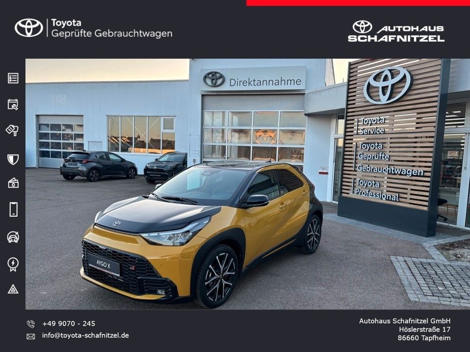 Bild des Angebotes Toyota Aygo (X) GR Hybrid 15 Jahre Relax Garantie