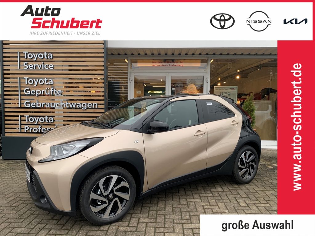 Bild des Angebotes Toyota Aygo X 1,0l Teamplayer Apple CarPlay Android Aut