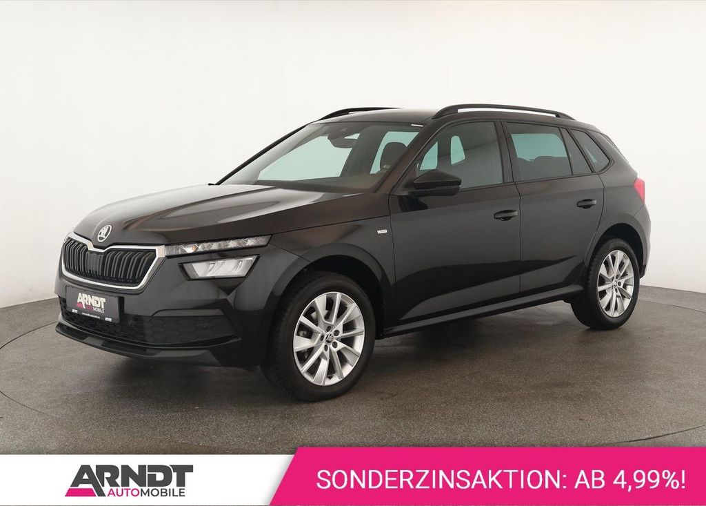 Bild des Angebotes Skoda Kamiq 1.0 TSI DSG Tour LED Pano SmartLink Kam