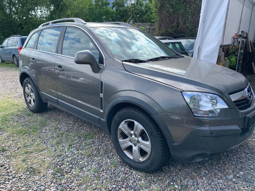 Bild des Angebotes Opel Automatik+2Hand+TÜV Neu+ Navi+1Jahr Garantie