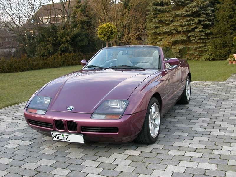 BMW Z1  Magic-Violet **SELTENHEIT!**