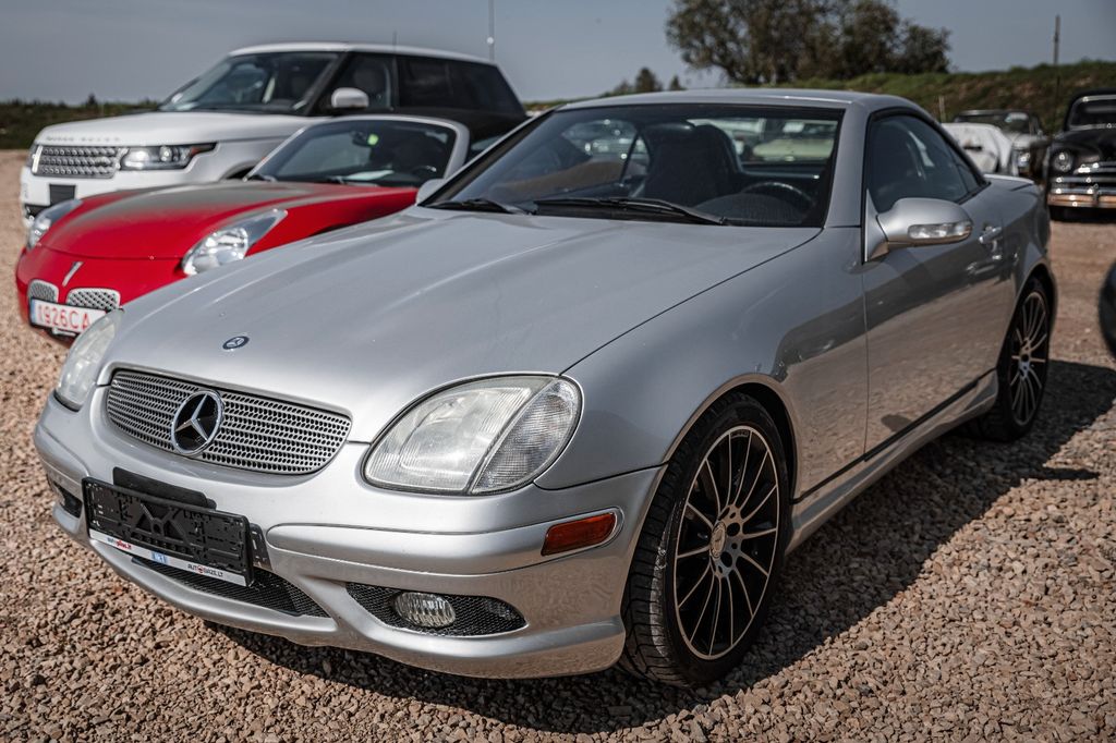 Bild des Angebotes Mercedes-Benz SLK 32 AMG