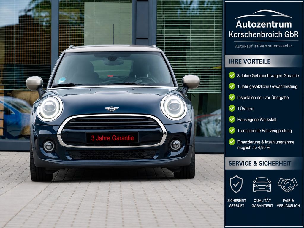 Bild des Angebotes MINI Cooper MIT 3 JAHREN GARANTIE !!!