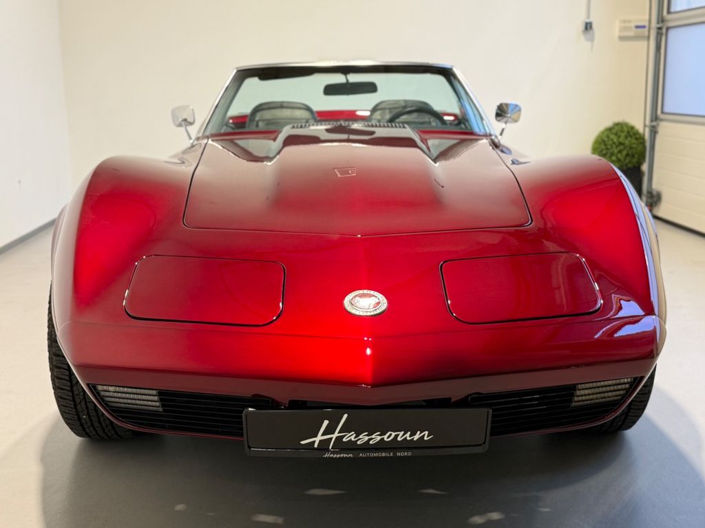 Bild des Angebotes Corvette C3 Stingray/Handschaltung/Candy-Lack/wow!!