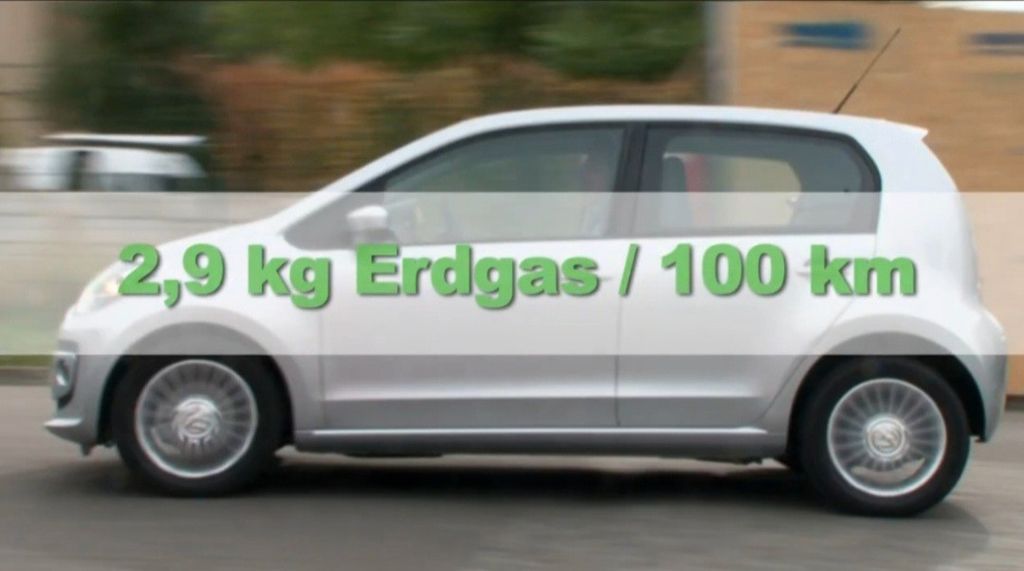 Bild des Angebotes Volkswagen up! 1.0 EcoFuel 50kW -