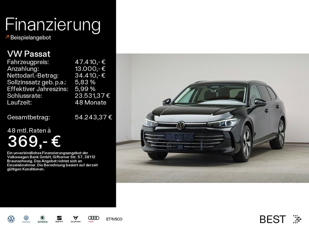 Volkswagen Passat 1.5 eTSI DSG Business IQ.DRIVE*NAV*SHZ