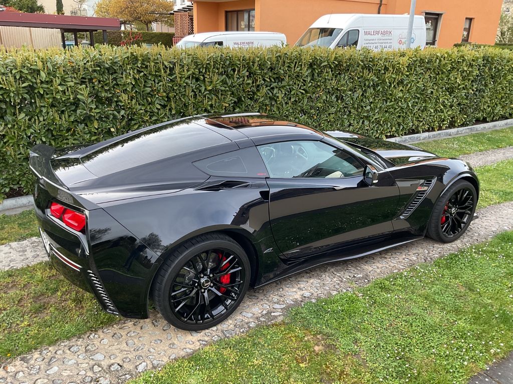 Bild des Angebotes Corvette C7 Z06 3LZ Z07 Carbon EU-Mod. unfallfrei