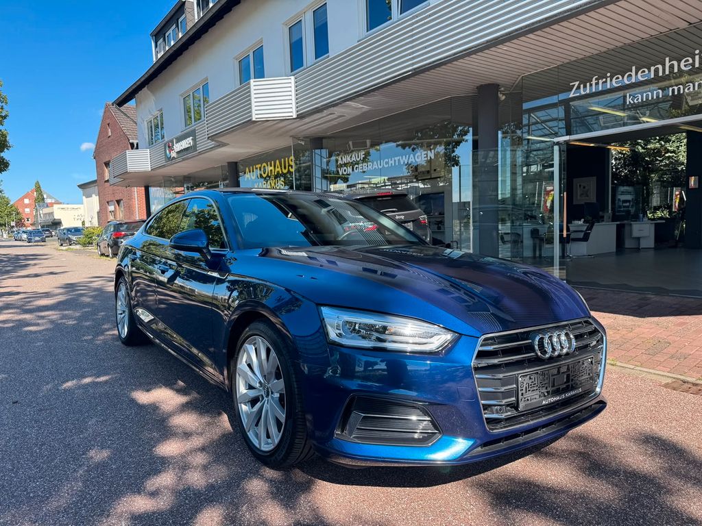 Bild des Angebotes Audi A5 Sportback design Xenon/Leder/Ambiente/Navi