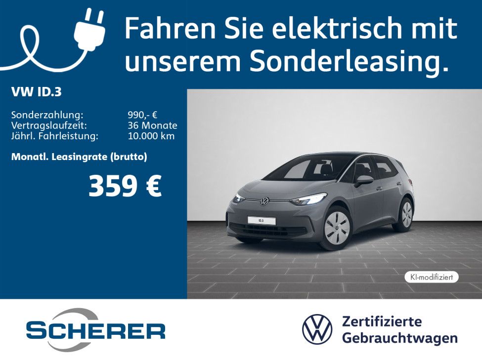 Bild des Angebotes Volkswagen ID.3 Pro ACC LED APP-CONNECT