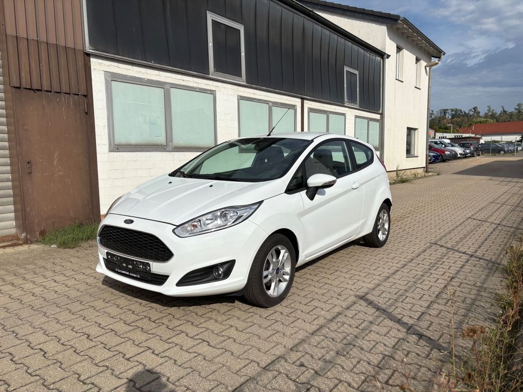 Ford Fiesta 1,25 44kW 3-türig Euro 6 W