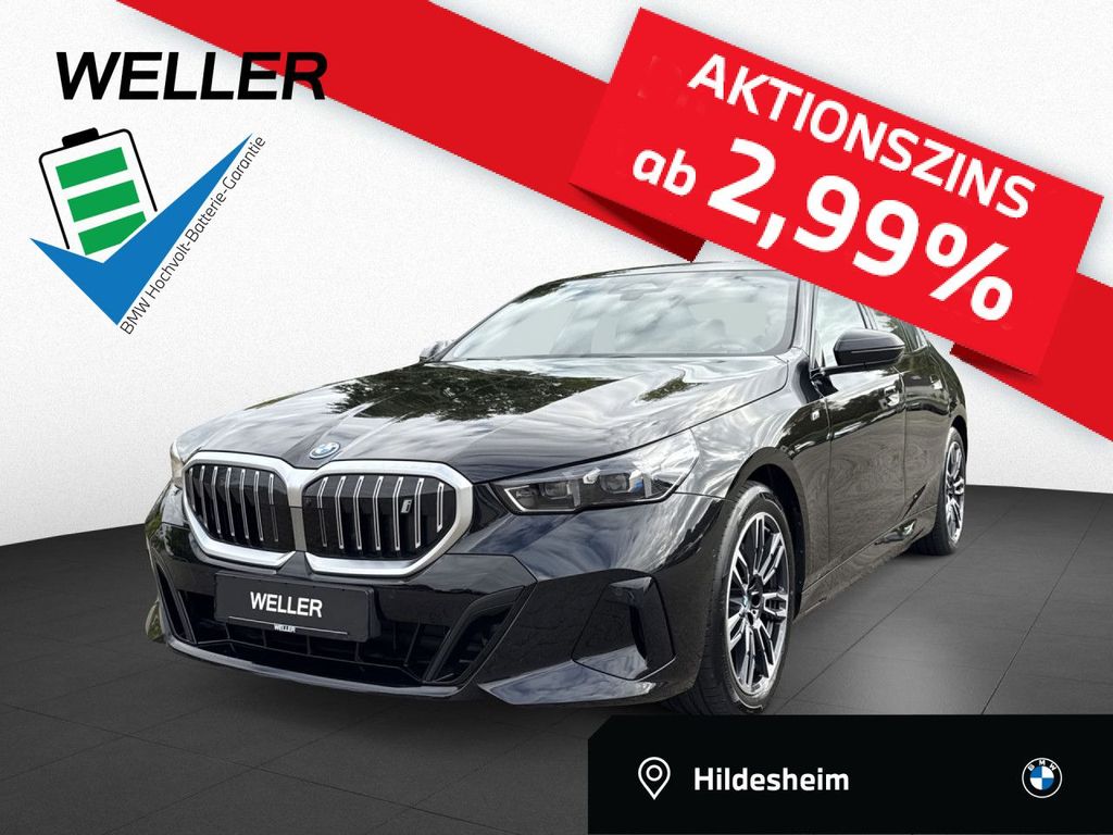 Bild des Angebotes BMW i5 eDr40 M Sport AHK,LivePro,Stop+Go,360°,AdLED