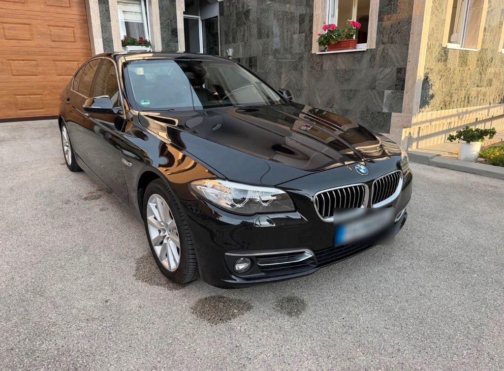 Bild des Angebotes BMW 525d F10 Luxury 2014