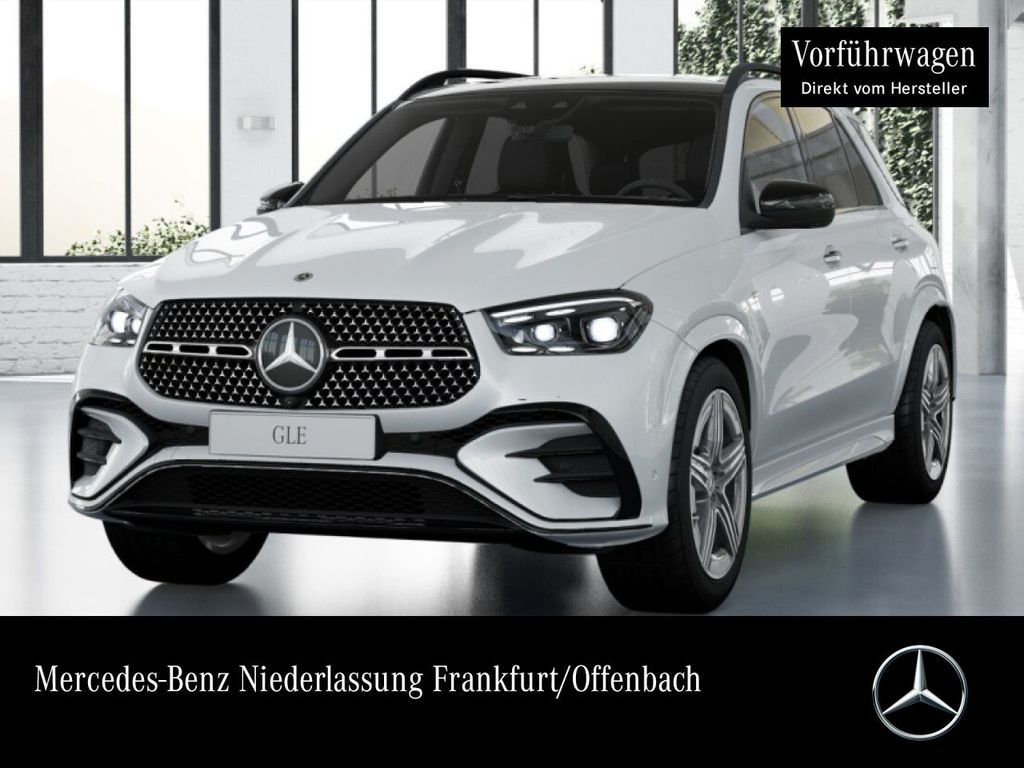 Bild des Angebotes Mercedes-Benz GLE 400 e 4M AMG+NIGHT+PANO+360+AHK+MULTIBEAM+9G