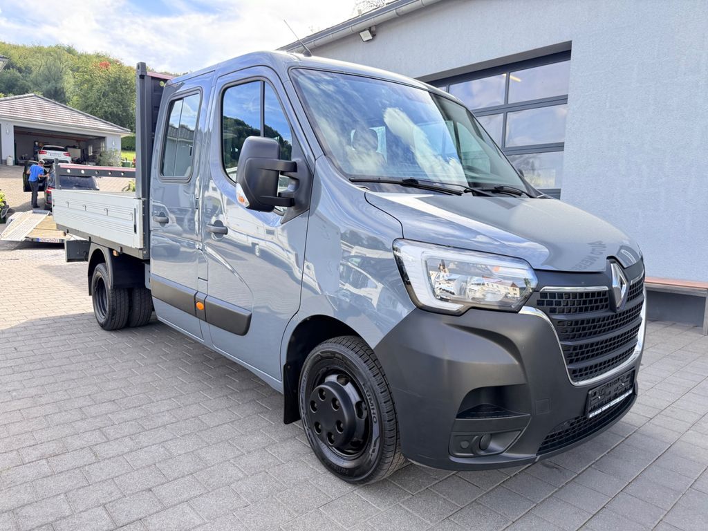Bild des Angebotes Renault Master III DoKa Pritsche L3H1 3,5t