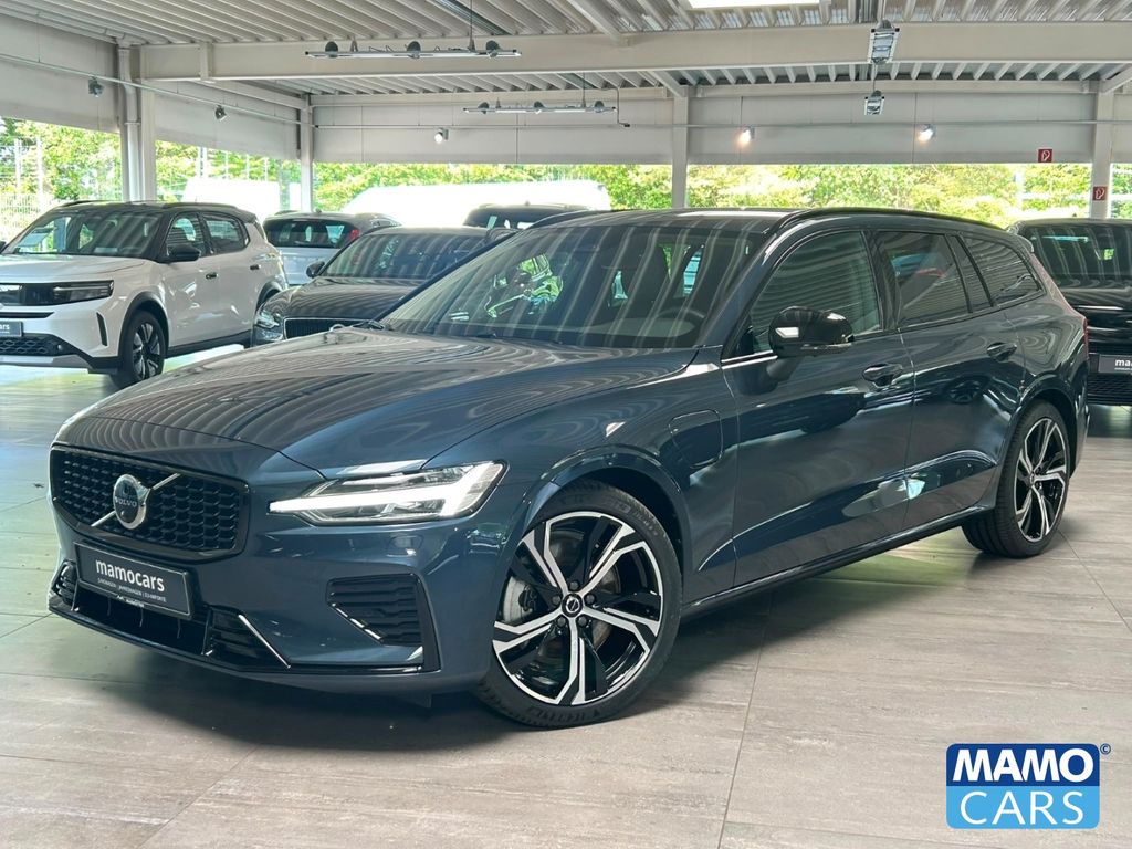 Bild des Angebotes Volvo V60 T6 AWD Plus Dark Recharge ACC/BLIS/360°/FSH