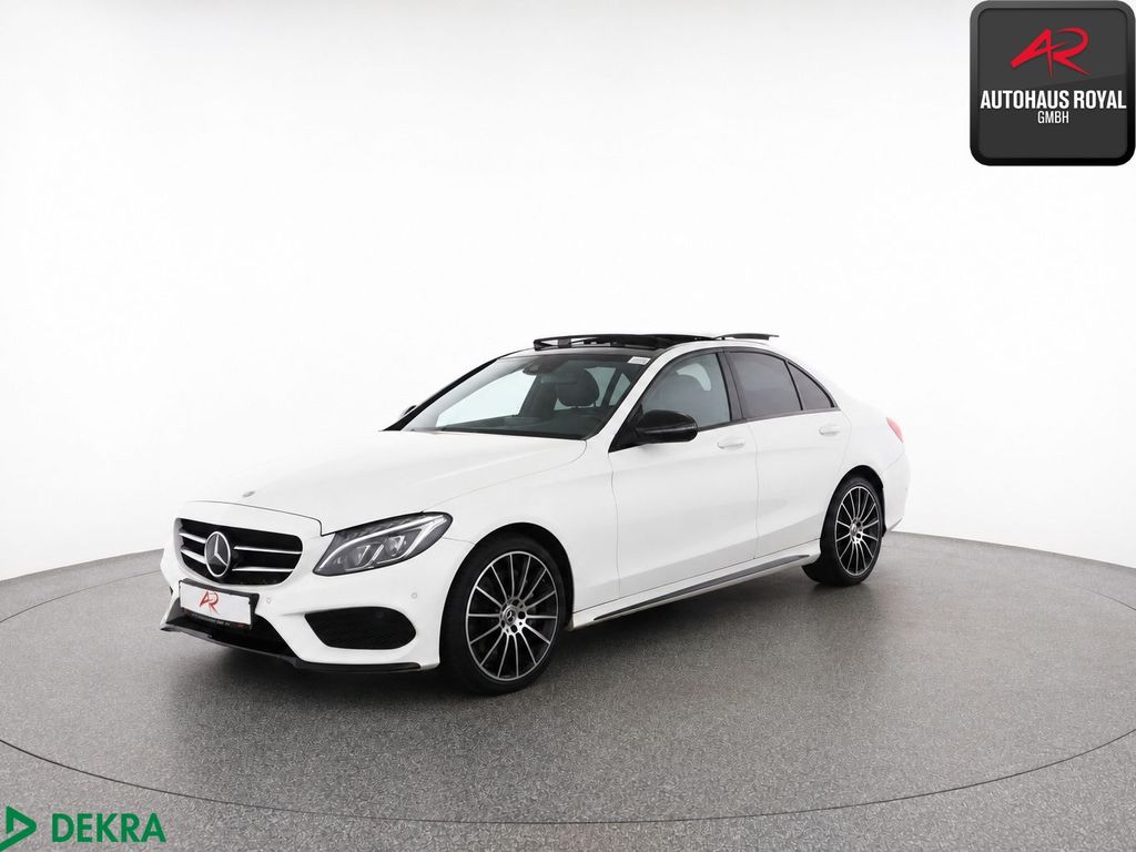 Bild des Angebotes Mercedes-Benz C 400 4M AMG LINE PANO,DISTRONIC,COMAND,KAMERA
