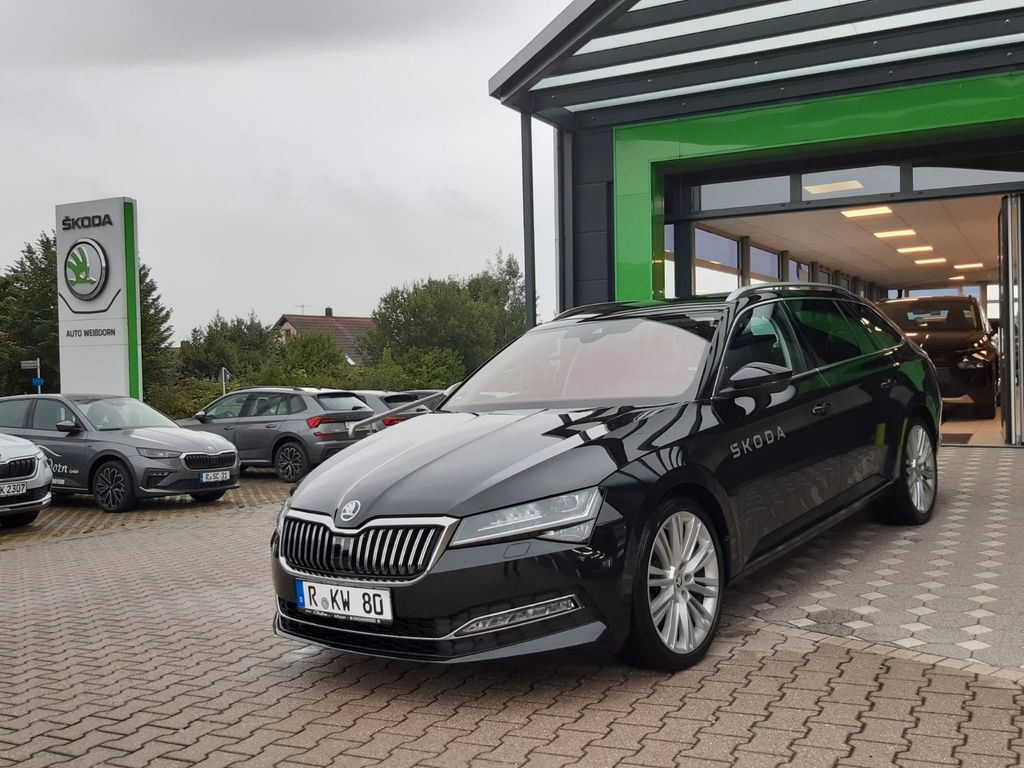 Bild des Angebotes Skoda Superb Combi Style