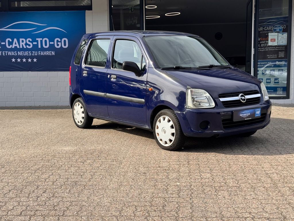 Bild des Angebotes Opel Agila Edition,Servo,AHK,137000km, Schalter