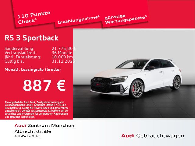 Bild des Angebotes Audi RS 3 Sportback 294 kW S tronic