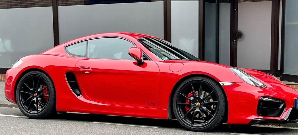 Bild des Angebotes Porsche Cayman GTS 981 - Porsche Approved 12/2027