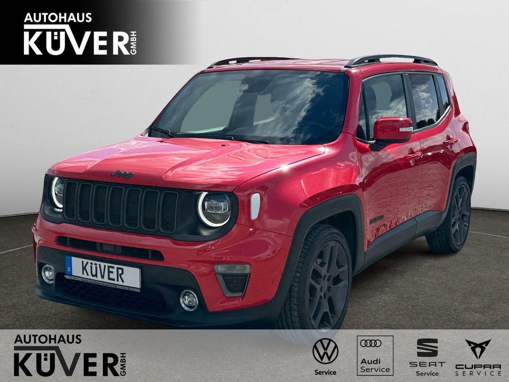 Bild des Angebotes Jeep Renegade 1.3 T-GDi Aut. MATRIX*APP*GRA*NAVI*LED