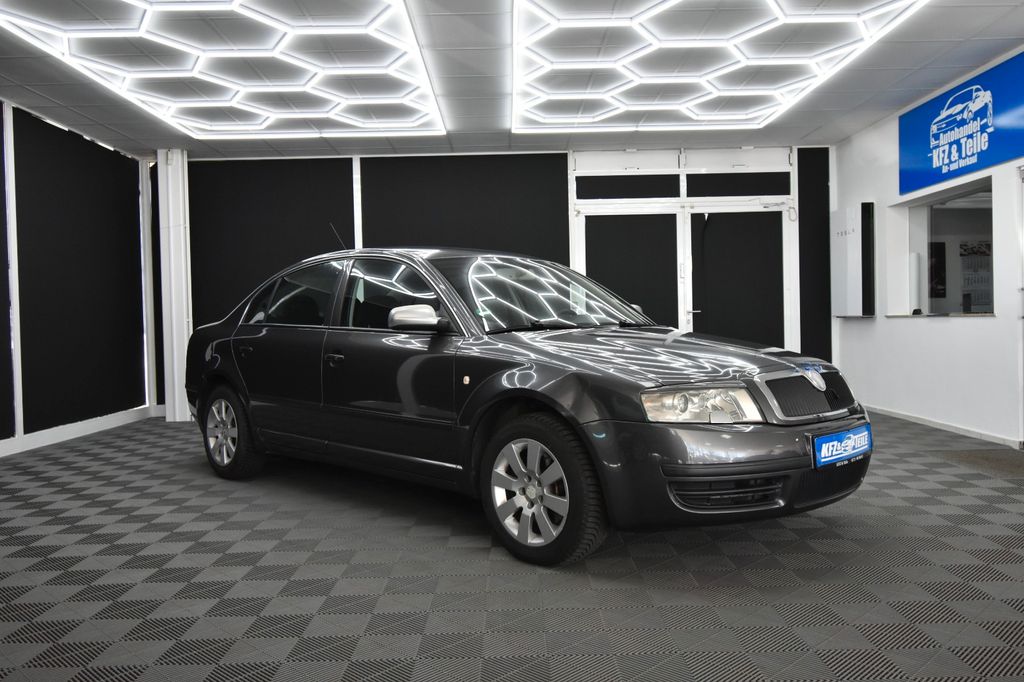 Bild des Angebotes Skoda Superb Comfort SHZ Klima TCS Bi-Xenon Tempomat