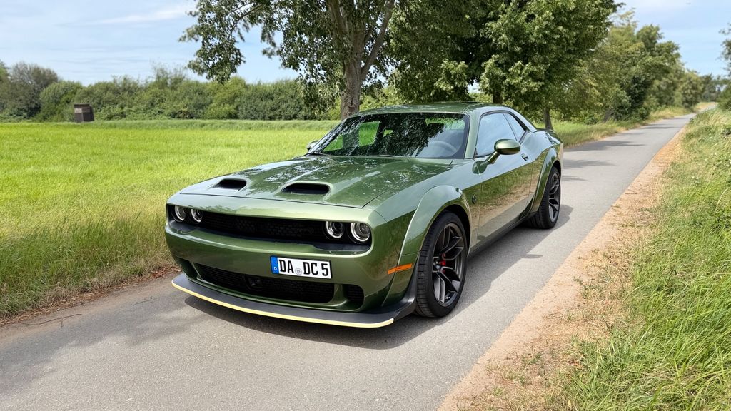 Bild des Angebotes Dodge Challenger SRT Hellcat Widebody /F8-Green/Grail
