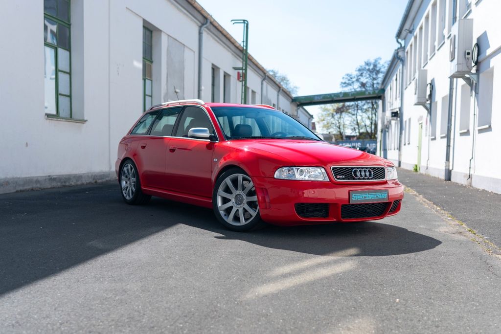 Audi RS4 2.7 Quattro*Sportec*