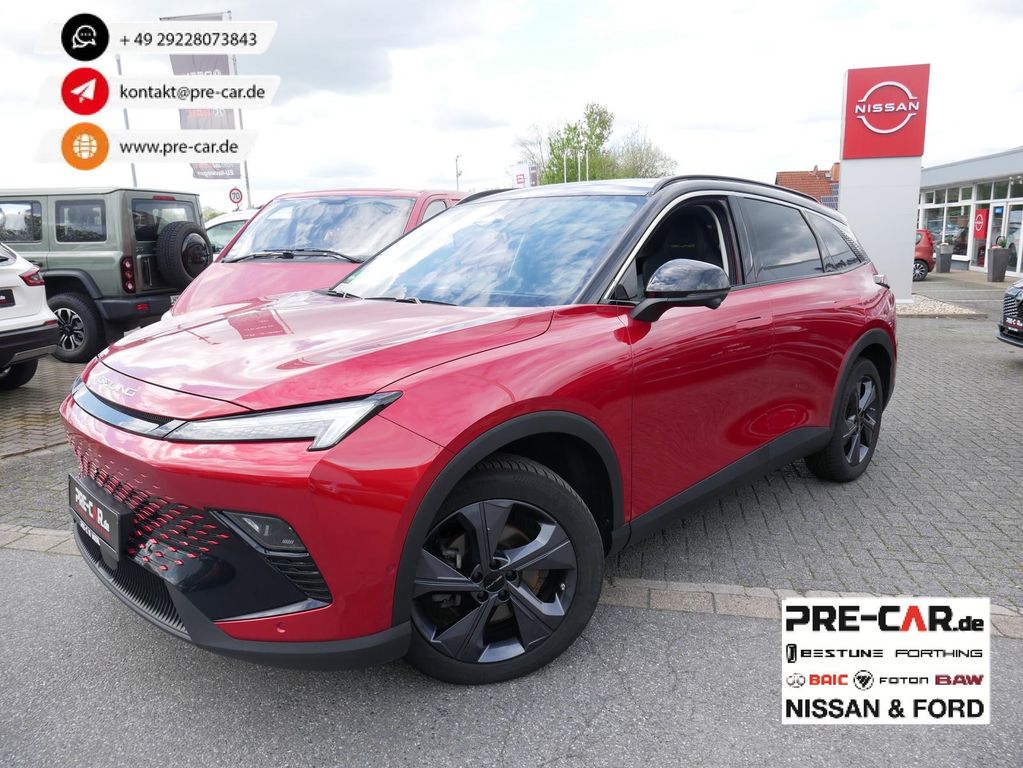 Bild des Angebotes BAIC Beijing X55 1,5 Autom. Leder GSHD e-Klappe AHK