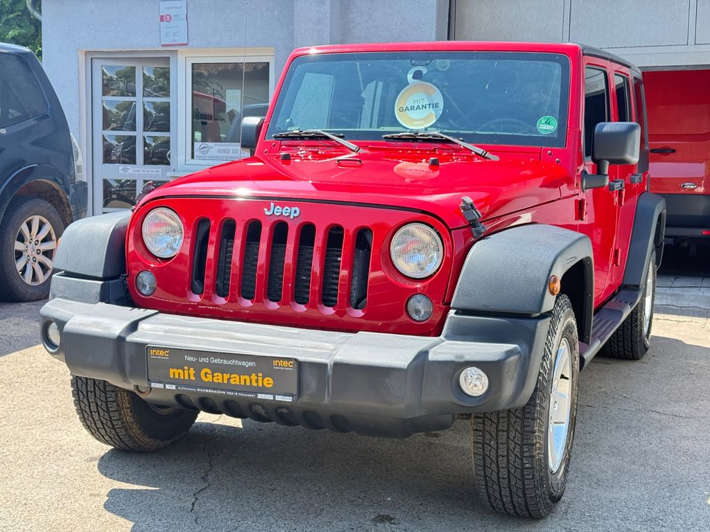 Bild des Angebotes Jeep Wrangler Unlimited / Cabrio Sport Euro5