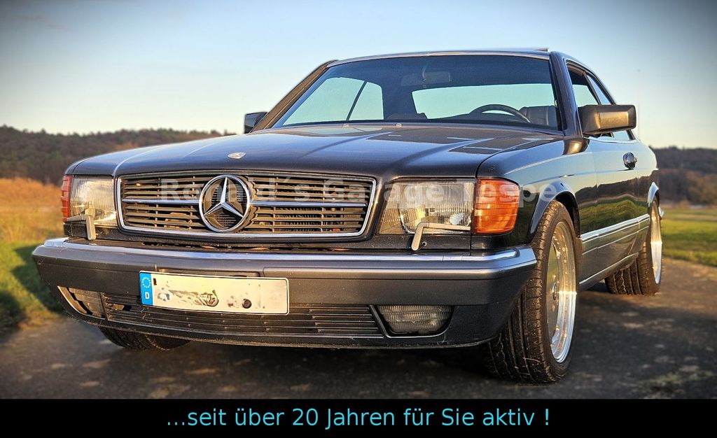 Bild des Angebotes Mercedes-Benz W126 560 SEC H-Zul. - Inspektion & Tüv neu