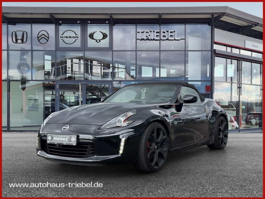 Nissan 370Z Pack 3.7 Roadster AT °Bi-Xenon°SHZ°Kamera°