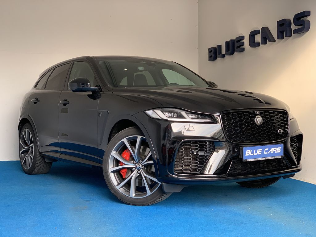 Jaguar F-Pace SVR P575 Edition Garantie 2029