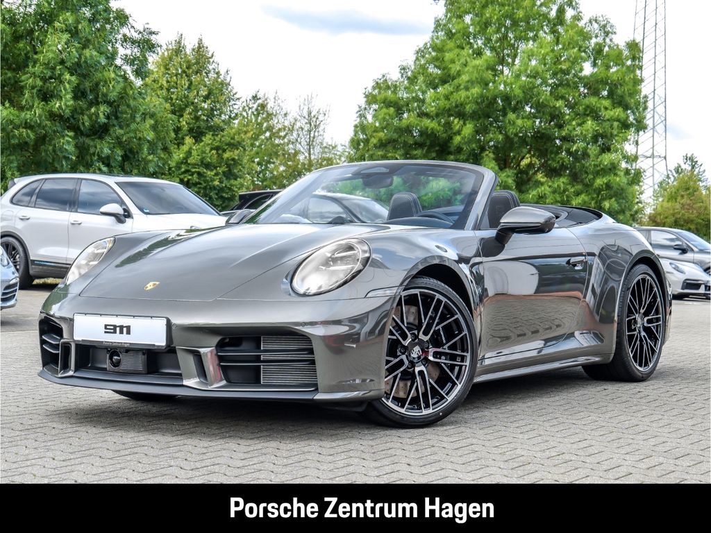 Bild des Angebotes Porsche 992 911 Carrera S Cabriolet InnoDrive HA-Lenkung