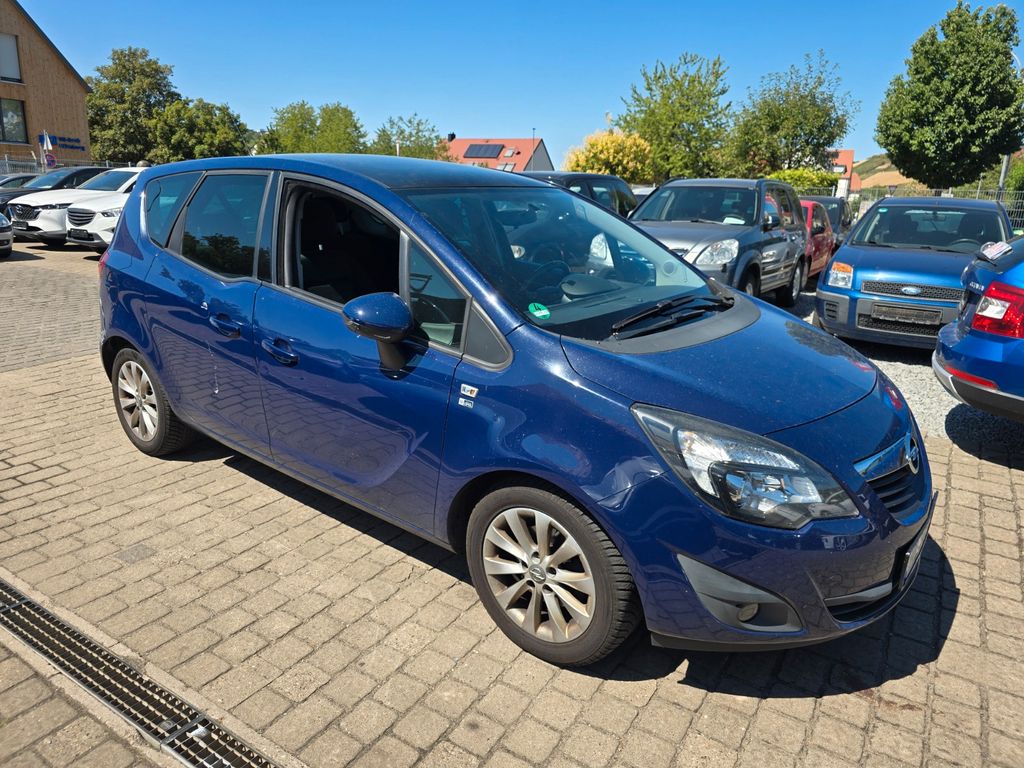 Bild des Angebotes Opel Meriva B 1.4 LPG Tüv Klimatr Panora Tempom Sihzg